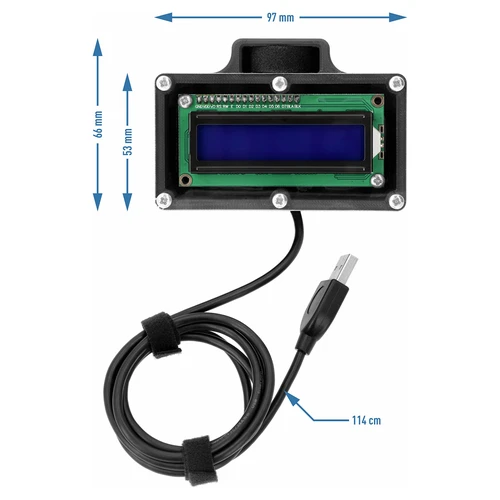 hawkSTILL Wi-Fi IQ komplekt – Wi‑Fi ja kuvariga destilleerimistermomeeter - 7