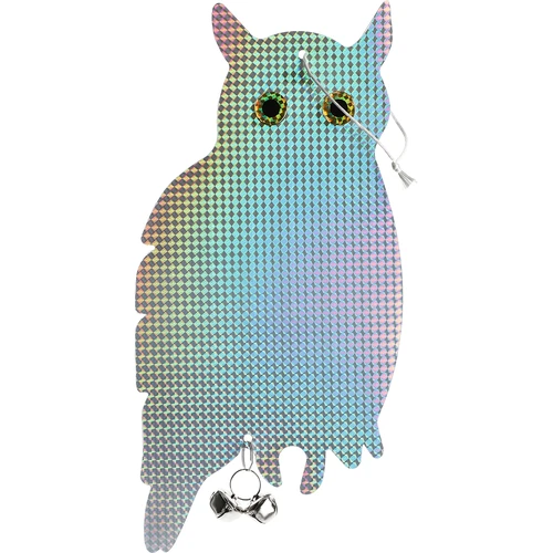 Helkiv linnupeletusripats – kellukestega öökull