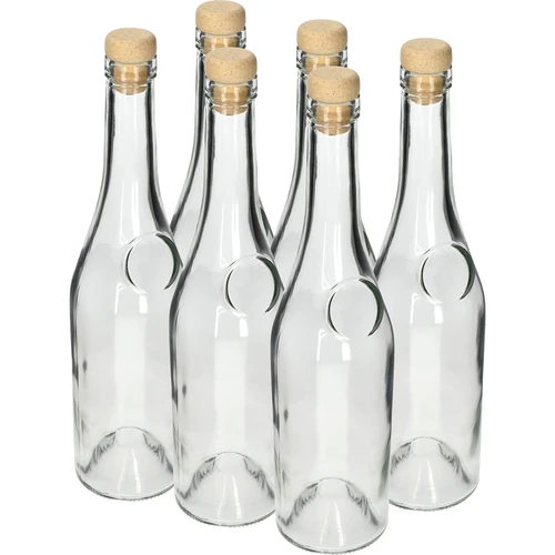 Herbowa 500 ml pudel seenekorgiga, 1 tk. - 7