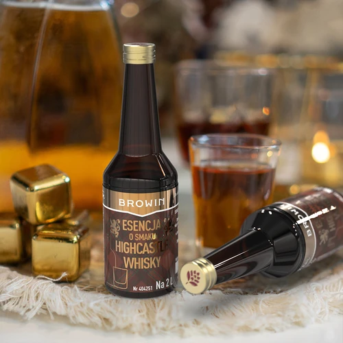 Highcastle Whisky maitsega essents 2 L jaoks - 40 ml - 9