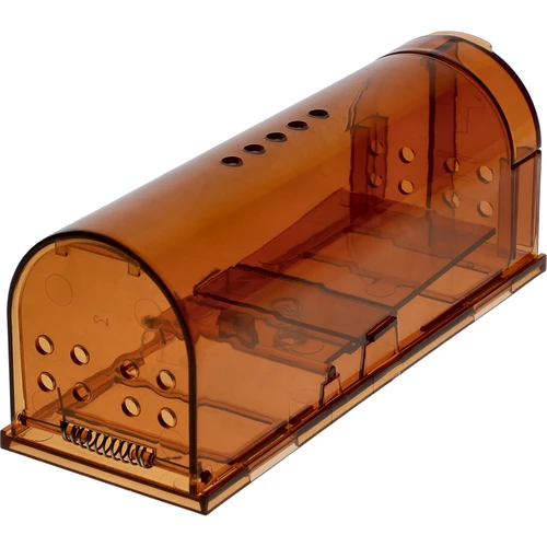 Hiirelõks – eluspüünis, läbipaistev, 2 tk. - 2