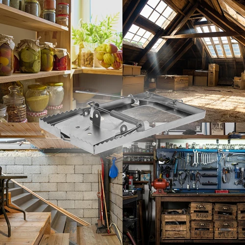 Hiirelõks – metallist - 4