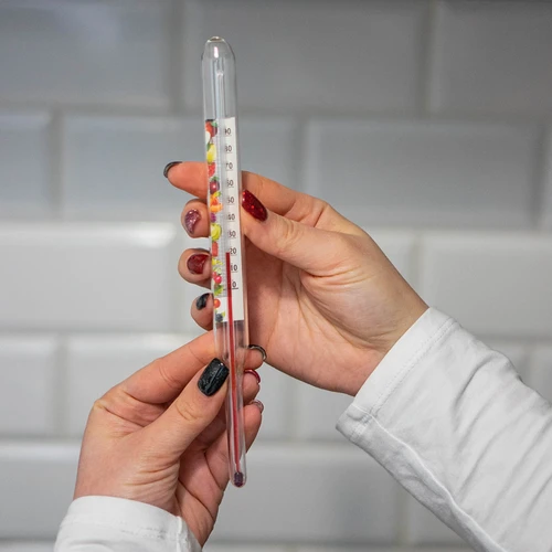 Hoidiste termomeeter (0 °C kuni +100 °C) 22 cm - 5