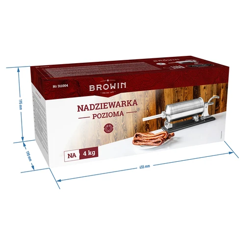 Horisontaalne vorstiprits 4 kg - 11