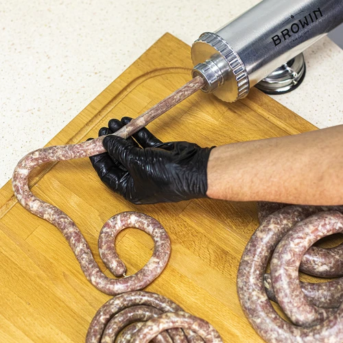 Horisontaalne vorstitäitja 1,5 kg, silikoonist kolviga - 13