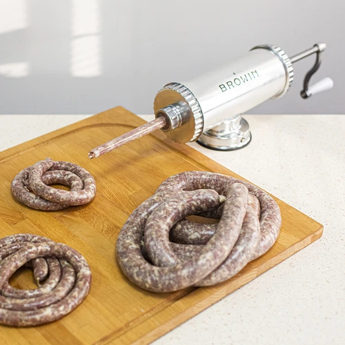 Horisontaalne vorstitäitja 1,5 kg, silikoonist kolviga - 14
