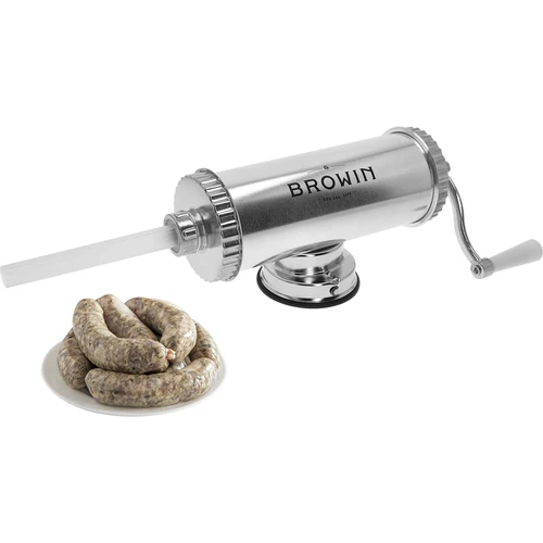 Horisontaalne vorstitäitja 1,5 kg, silikoonist kolviga - 5