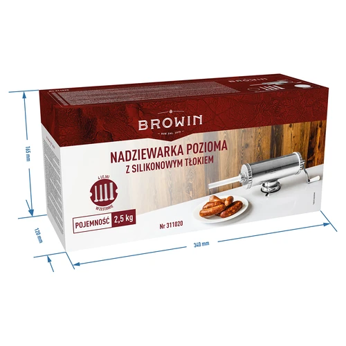 Horisontaalne vorstitoppija 2,5 kg silikoonkolviga - 11