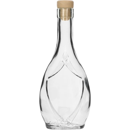 ICONA dekoratiivne pudel 250 ml, seenekujulise korgiga, 1 tk.