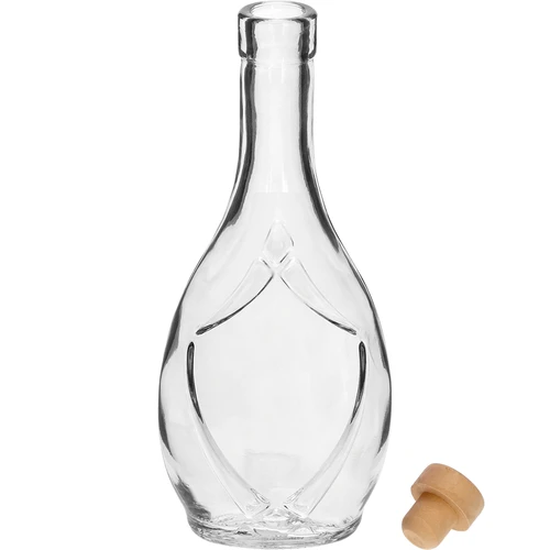 ICONA dekoratiivne pudel 250 ml, seenekujulise korgiga, 1 tk. - 2