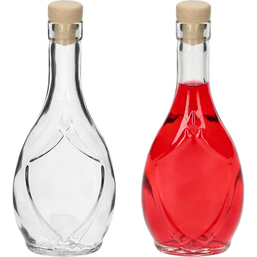 ICONA dekoratiivne pudel 250 ml, seenekujulise korgiga, 1 tk. - 3