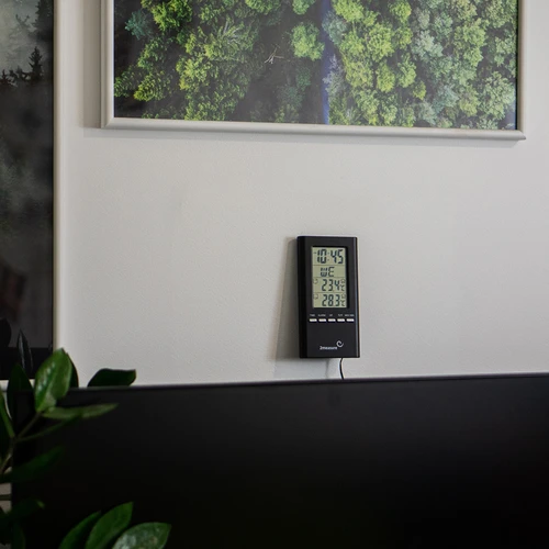 Ilmajaam – elektrooniline, andur, must - 6