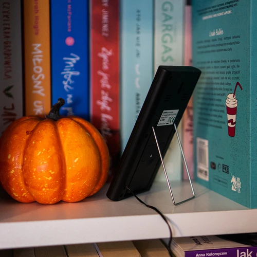 Ilmajaam – elektrooniline, andur, must - 7