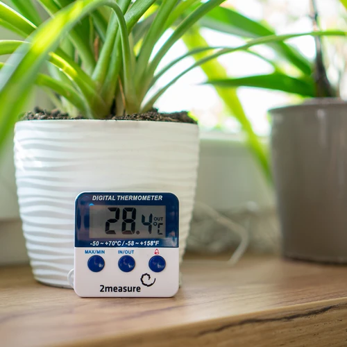 Ilmajaam – elektrooniline, anduriga, valge - 5