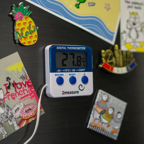 Ilmajaam – elektrooniline, anduriga, valge - 6