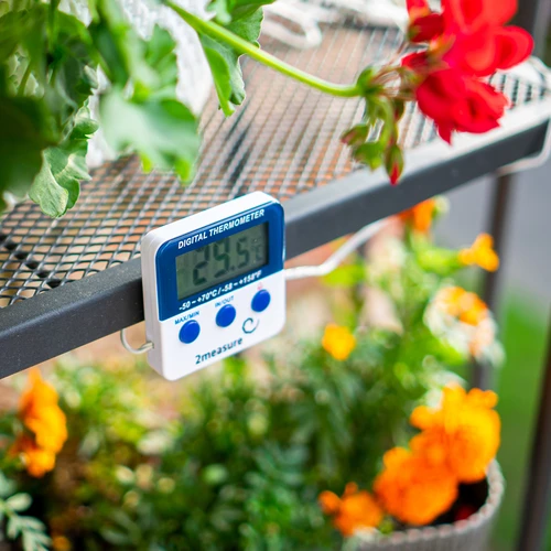 Ilmajaam – elektrooniline, anduriga, valge - 7