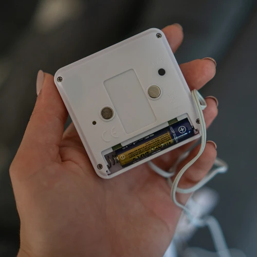 Ilmajaam – elektrooniline, anduriga, valge - 9