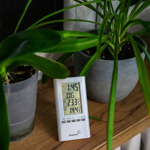 Ilmajaam – elektrooniline, anduriga, valge - 4