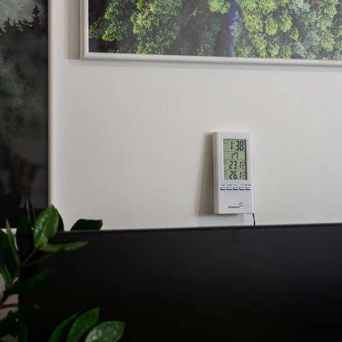 Ilmajaam – elektrooniline, anduriga, valge - 7