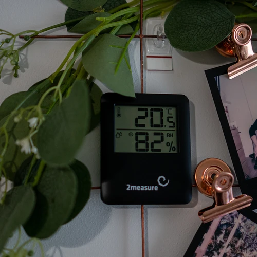 Ilmajaam – elektrooniline, juhtmevaba, must - 9