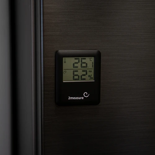 Ilmajaam – elektrooniline, juhtmevaba, must - 8