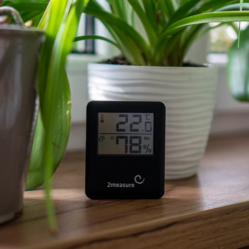 Ilmajaam – elektrooniline, juhtmevaba, must - 7