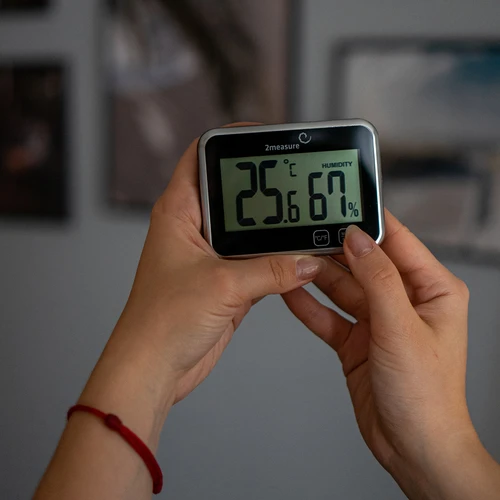 Ilmajaam – elektrooniline, juhtmevaba, must - 9