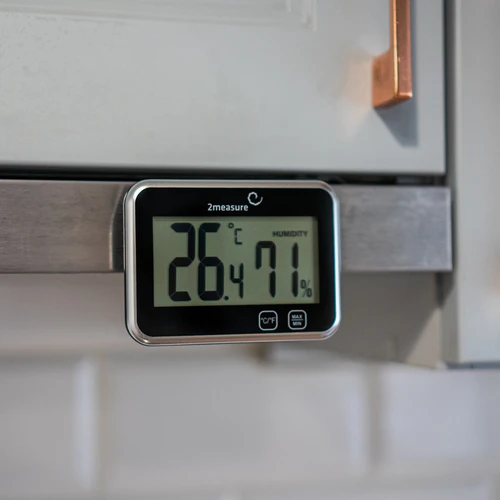 Ilmajaam – elektrooniline, juhtmevaba, must - 10