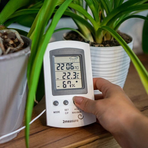 Ilmajaam – elektrooniline, sondiga, valge - 8