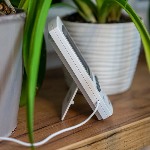 Ilmajaam – elektrooniline, sondiga, valge - 9