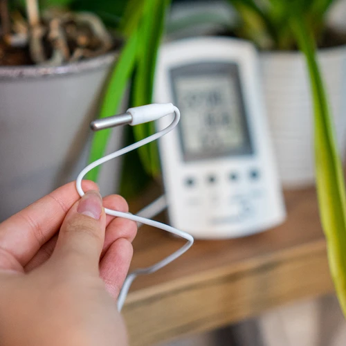 Ilmajaam – elektrooniline, sondiga, valge - 10