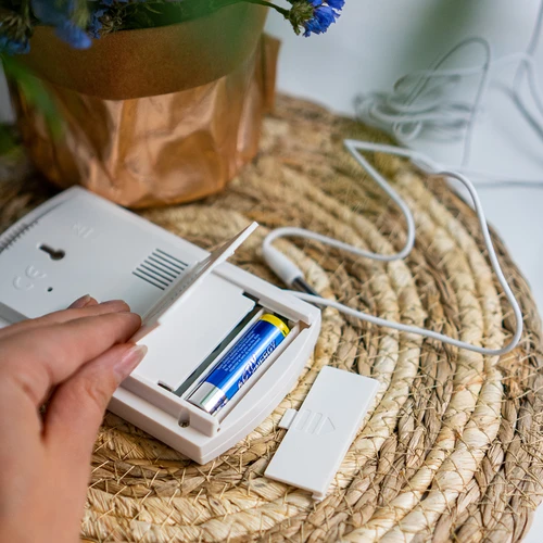 Ilmajaam – elektrooniline, sondiga, valge - 12