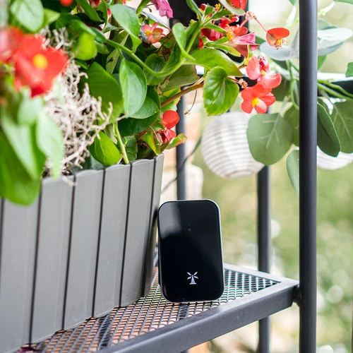 Ilmajaam RCC, DCF – elektrooniline, juhtmevaba, taustvalgustusega andur, must - 14