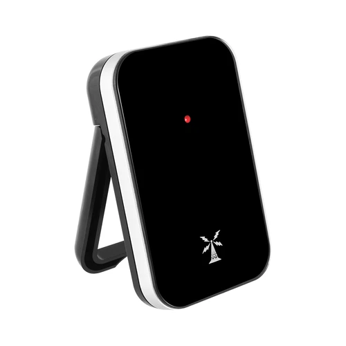 Ilmajaam RCC, DCF – elektrooniline, juhtmevaba, taustvalgustusega andur, must - 3