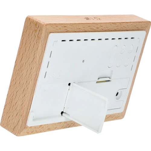 Ilmajaam (RCC,DCF) - elektrooniline, juhtmevaba, taustvalgustusega, anduriga, valge - 5