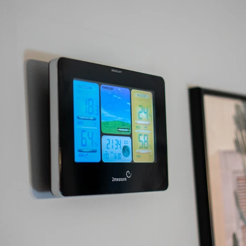 Ilmajaam RCC – elektrooniline, taustvalgustusega, juhtmevaba, anduriga, must - 13