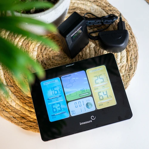 Ilmajaam RCC – elektrooniline, taustvalgustusega, juhtmevaba, anduriga, must - 14