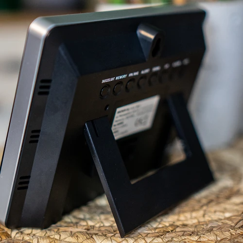 Ilmajaam RCC – elektrooniline, taustvalgustusega, juhtmevaba, anduriga, must - 15