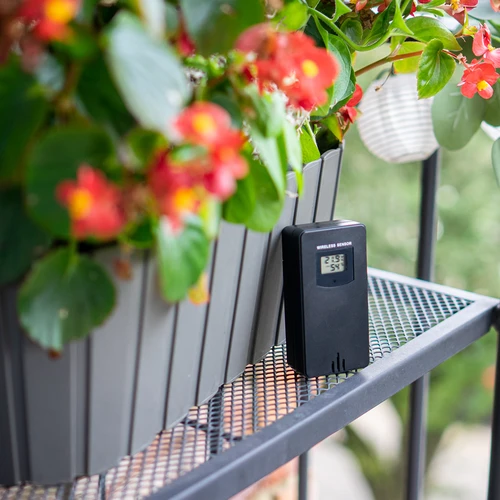 Ilmajaam RCC – elektrooniline, taustvalgustusega, juhtmevaba, anduriga, must - 16