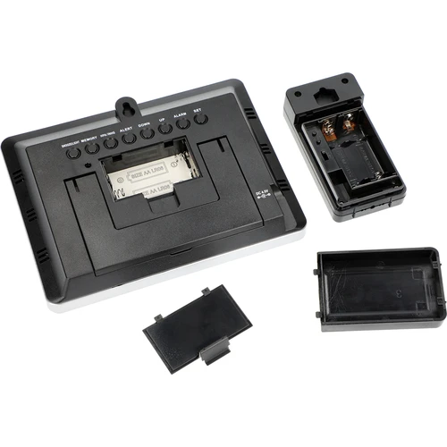 Ilmajaam RCC – elektrooniline, taustvalgustusega, juhtmevaba, anduriga, must - 8