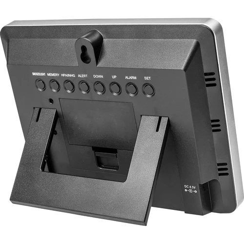 Ilmajaam RCC – elektrooniline, taustvalgustusega, juhtmevaba, anduriga, must - 3