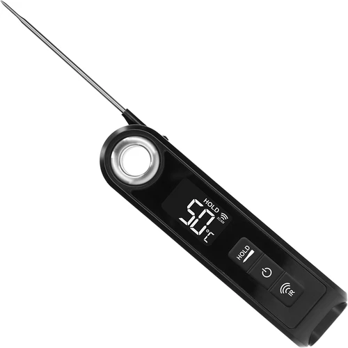 Infrapuna köögitermomeeter, kompaktne, kokkuklapitava sondiga - 3