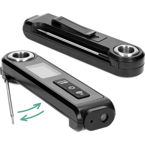 Infrapuna köögitermomeeter, kompaktne, kokkuklapitava sondiga - 4