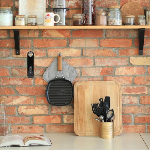 Infrapuna köögitermomeeter, kompaktne, kokkuklapitava sondiga - 15