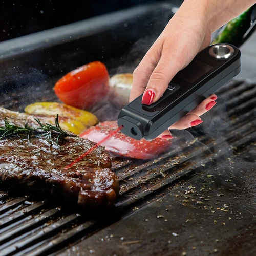 Infrapuna köögitermomeeter, kompaktne, kokkuklapitava sondiga - 14