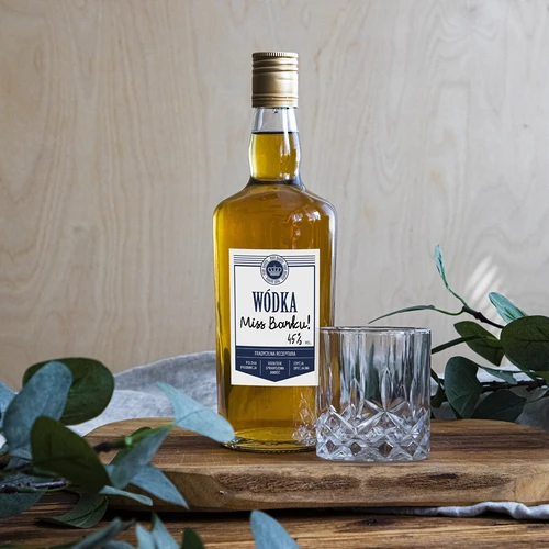 Iseliimuvad etiketid 60x90 mm pudelitele, viinale, valged, 20 tk - 5