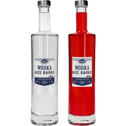 Iseliimuvad etiketid 60x90 mm pudelitele, viinale, valged, 20 tk - 6