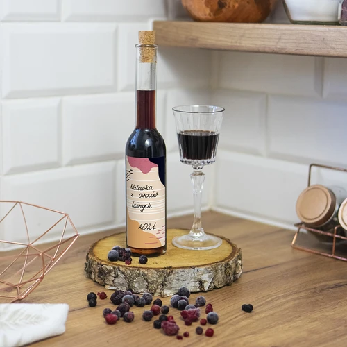 Iseliimuvad sildid veinipudelitele MIX 65/115 mm - 20 tk - 10