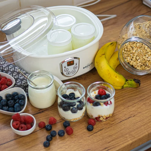 Jogurtimasina ja lastele mõeldud purkide komplekt - 16