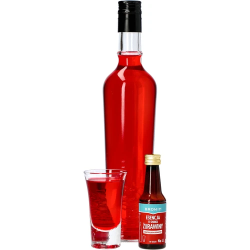 Jõhvikamaitseline essents 4 L-le – 40 ml - 4